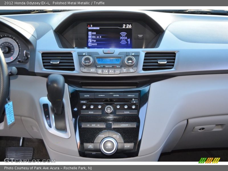 Polished Metal Metallic / Truffle 2012 Honda Odyssey EX-L