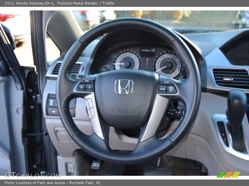 Polished Metal Metallic / Truffle 2012 Honda Odyssey EX-L