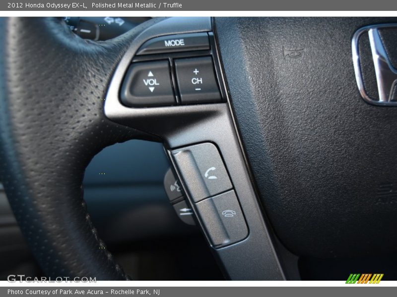 Polished Metal Metallic / Truffle 2012 Honda Odyssey EX-L