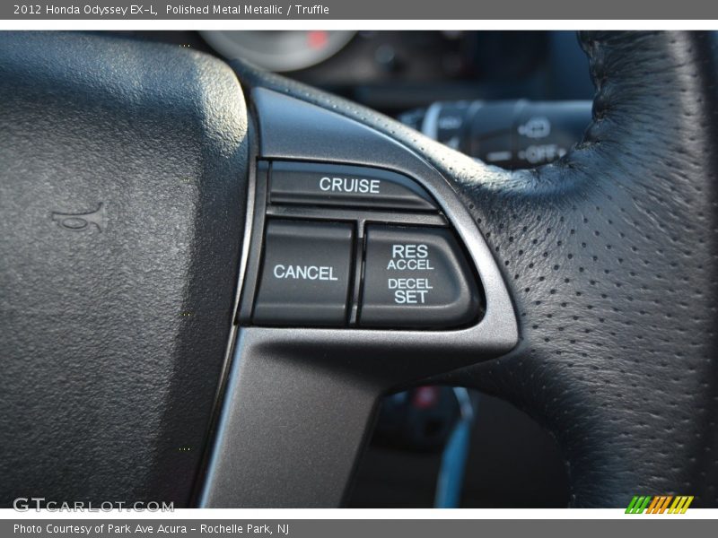 Polished Metal Metallic / Truffle 2012 Honda Odyssey EX-L