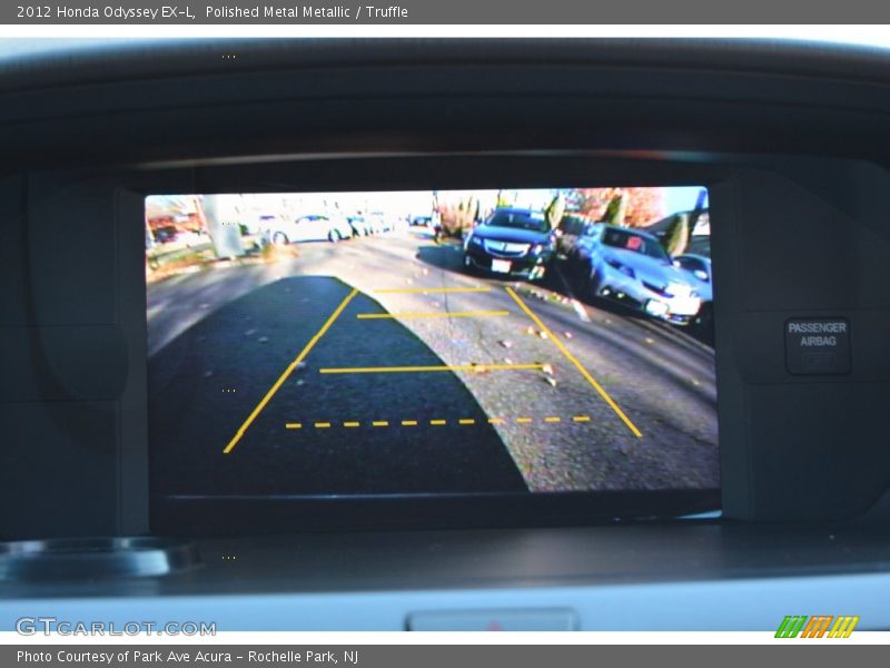 Polished Metal Metallic / Truffle 2012 Honda Odyssey EX-L