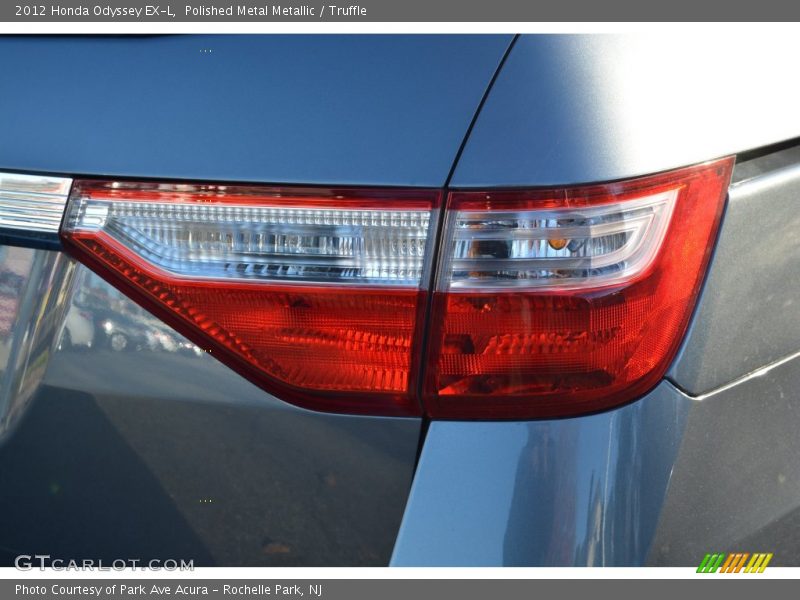Polished Metal Metallic / Truffle 2012 Honda Odyssey EX-L