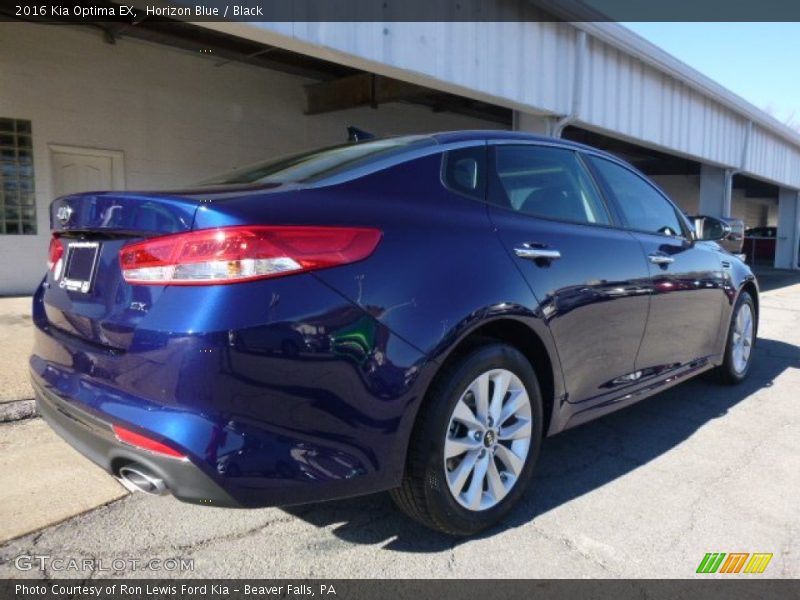  2016 Optima EX Horizon Blue