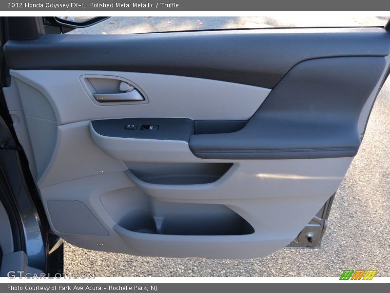Polished Metal Metallic / Truffle 2012 Honda Odyssey EX-L