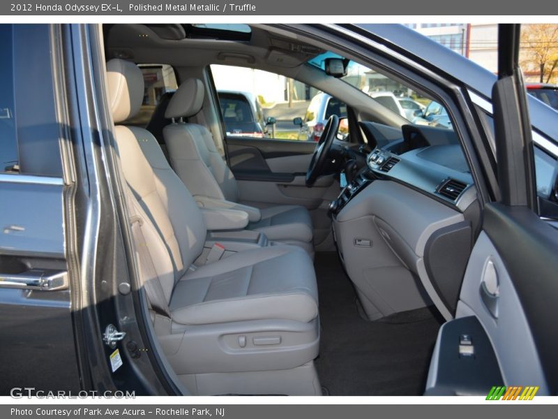 Polished Metal Metallic / Truffle 2012 Honda Odyssey EX-L