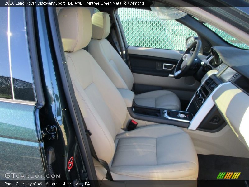 Aintree Green Metallic / Almond 2016 Land Rover Discovery Sport HSE 4WD