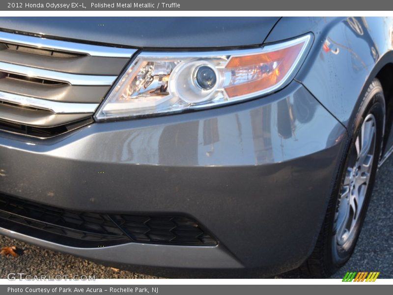 Polished Metal Metallic / Truffle 2012 Honda Odyssey EX-L