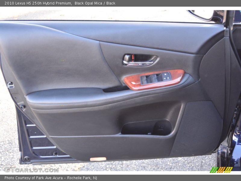 Black Opal Mica / Black 2010 Lexus HS 250h Hybrid Premium