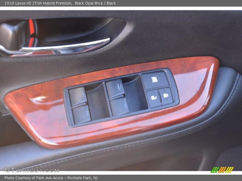 Black Opal Mica / Black 2010 Lexus HS 250h Hybrid Premium