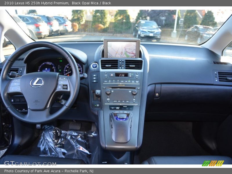 Black Opal Mica / Black 2010 Lexus HS 250h Hybrid Premium