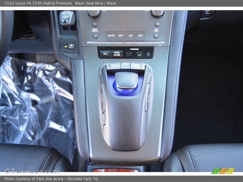 Black Opal Mica / Black 2010 Lexus HS 250h Hybrid Premium