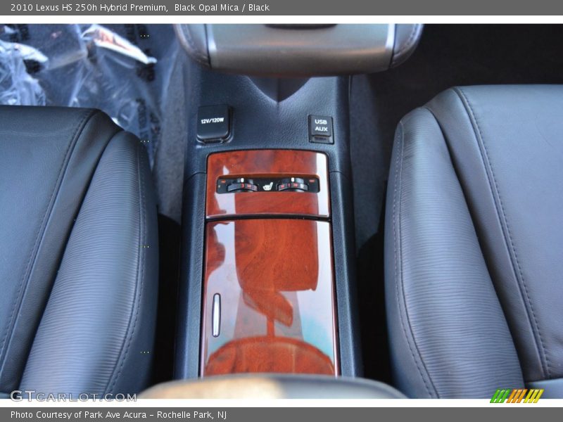 Black Opal Mica / Black 2010 Lexus HS 250h Hybrid Premium