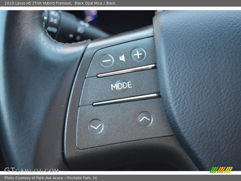 Black Opal Mica / Black 2010 Lexus HS 250h Hybrid Premium