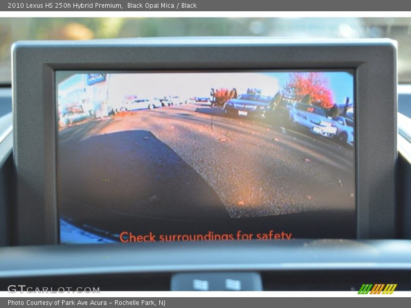 Black Opal Mica / Black 2010 Lexus HS 250h Hybrid Premium