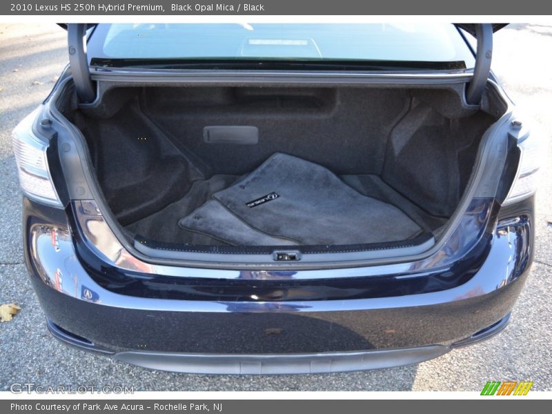 Black Opal Mica / Black 2010 Lexus HS 250h Hybrid Premium