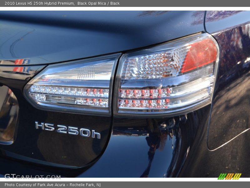 Black Opal Mica / Black 2010 Lexus HS 250h Hybrid Premium