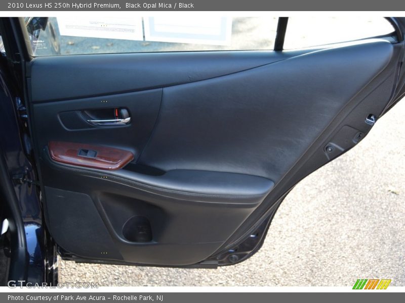 Black Opal Mica / Black 2010 Lexus HS 250h Hybrid Premium