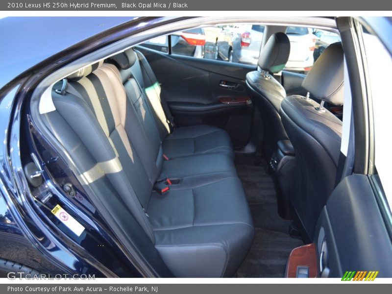 Black Opal Mica / Black 2010 Lexus HS 250h Hybrid Premium
