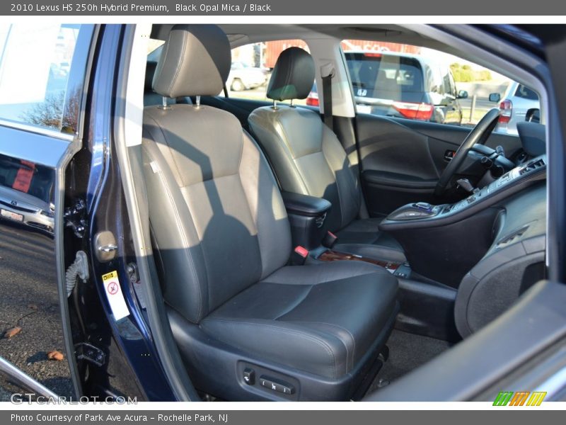 Black Opal Mica / Black 2010 Lexus HS 250h Hybrid Premium