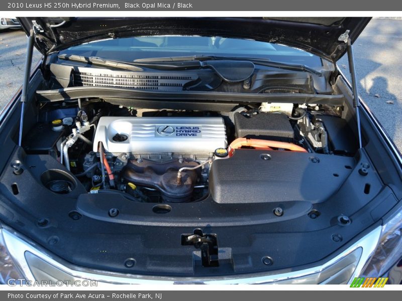 Black Opal Mica / Black 2010 Lexus HS 250h Hybrid Premium