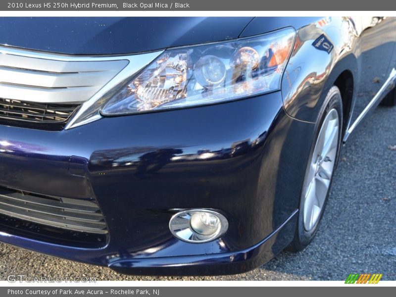 Black Opal Mica / Black 2010 Lexus HS 250h Hybrid Premium