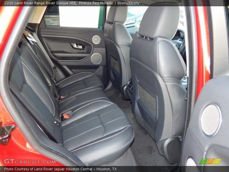 Firenze Red Metalllic / Ebony/Ebony 2016 Land Rover Range Rover Evoque HSE