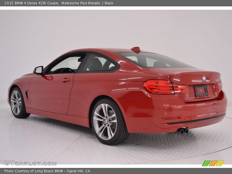  2015 4 Series 428i Coupe Melbourne Red Metallic