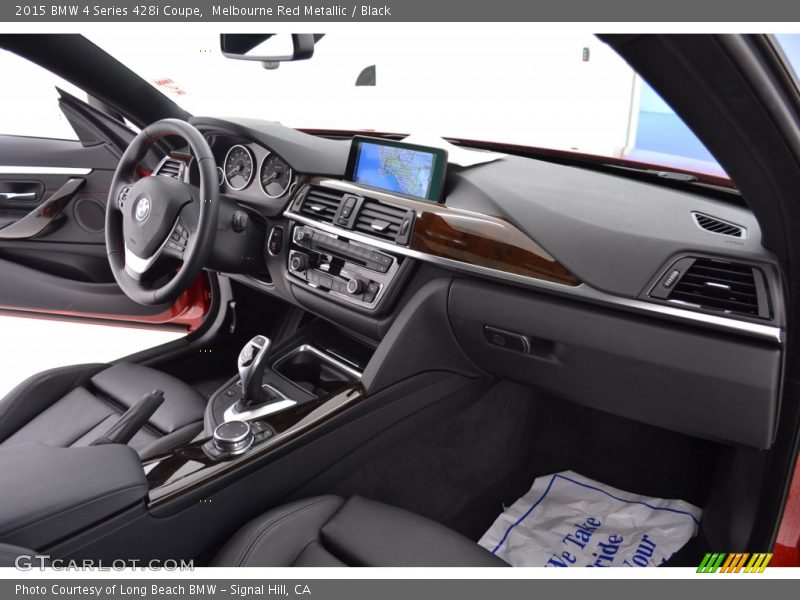 Dashboard of 2015 4 Series 428i Coupe