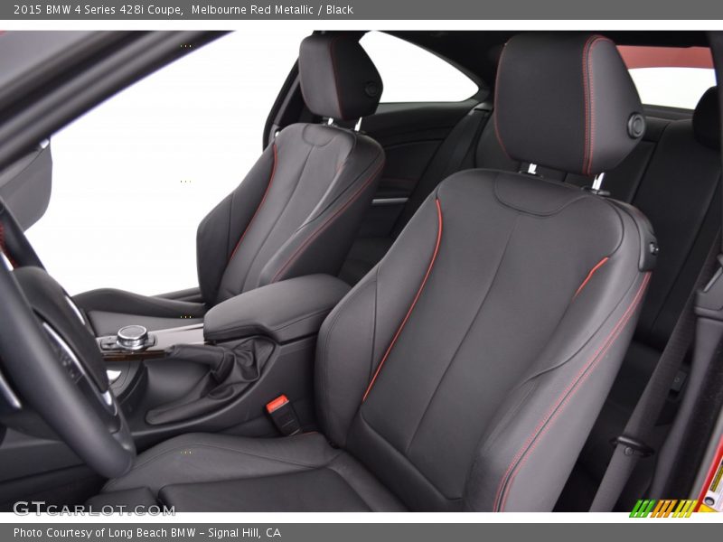 Front Seat of 2015 4 Series 428i Coupe