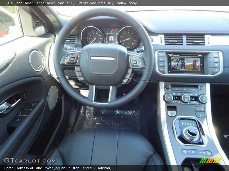 Firenze Red Metalllic / Ebony/Ebony 2016 Land Rover Range Rover Evoque SE