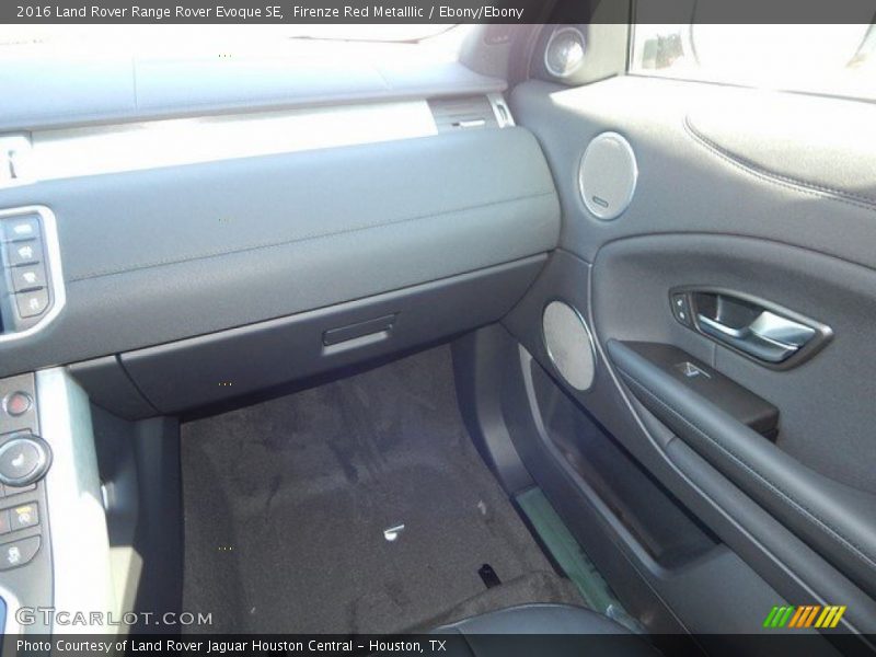 Firenze Red Metalllic / Ebony/Ebony 2016 Land Rover Range Rover Evoque SE