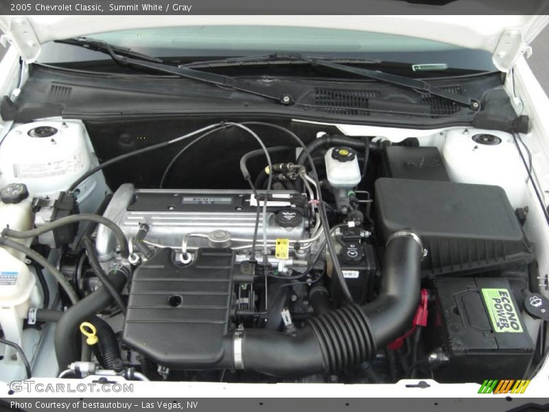 Summit White / Gray 2005 Chevrolet Classic