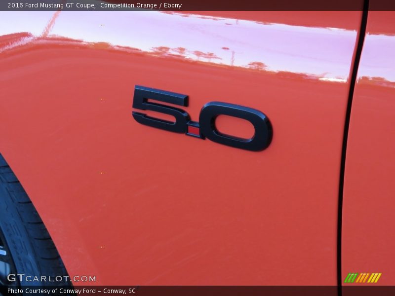  2016 Mustang GT Coupe Logo