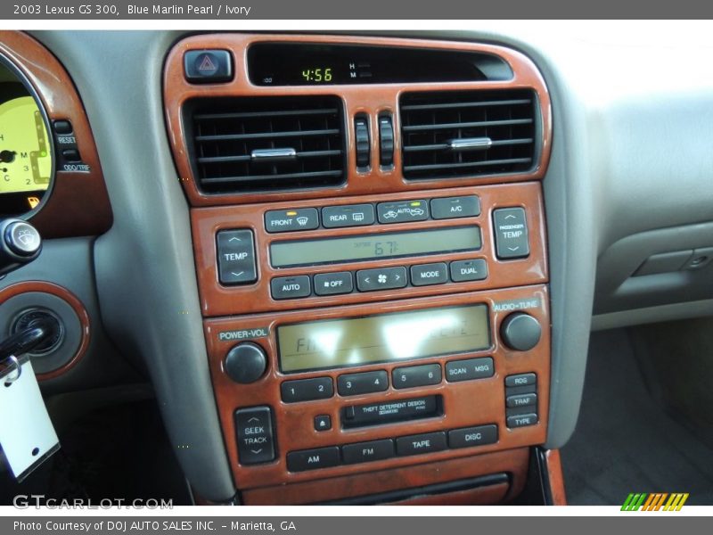 Blue Marlin Pearl / Ivory 2003 Lexus GS 300