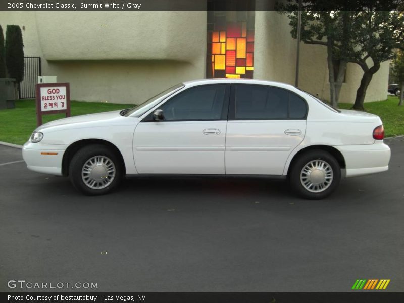 Summit White / Gray 2005 Chevrolet Classic
