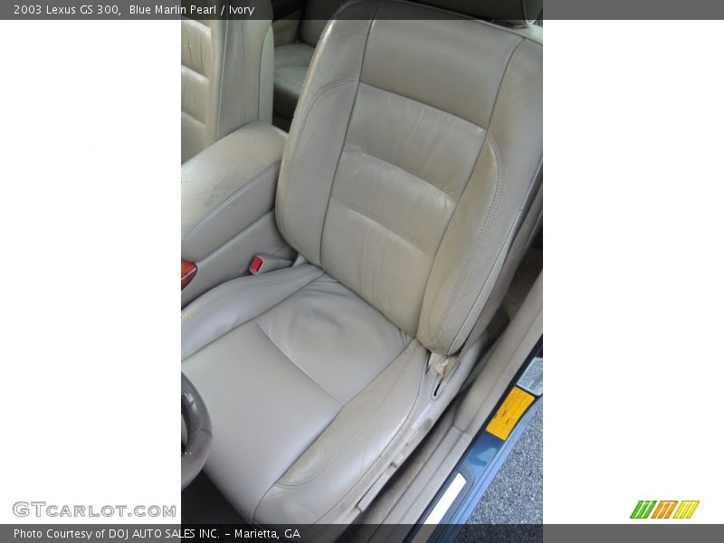 Blue Marlin Pearl / Ivory 2003 Lexus GS 300