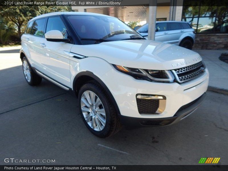 Fuji White / Ebony/Ebony 2016 Land Rover Range Rover Evoque HSE