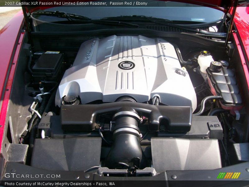 2007 XLR Passion Red Limited Edition Roadster Engine - 4.6 Liter DOHC 32-Valve VVT V8