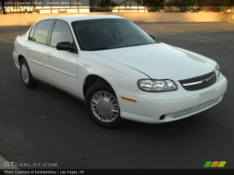Summit White / Gray 2005 Chevrolet Classic