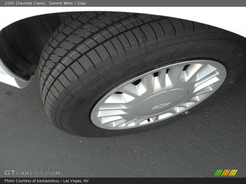 Summit White / Gray 2005 Chevrolet Classic