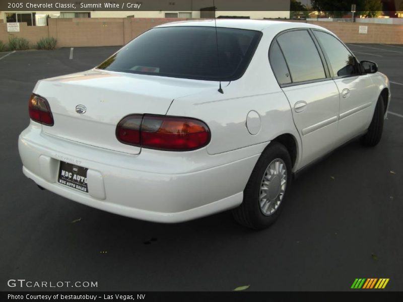 Summit White / Gray 2005 Chevrolet Classic