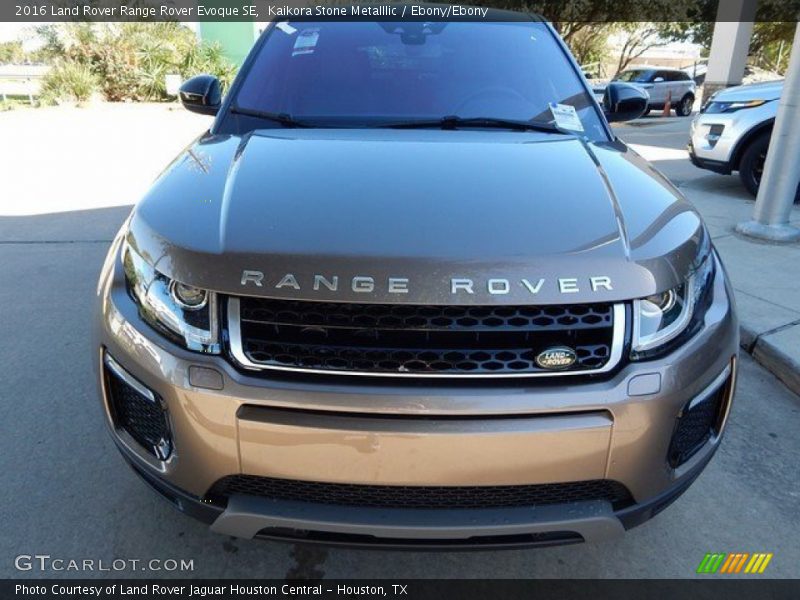 Kaikora Stone Metalllic / Ebony/Ebony 2016 Land Rover Range Rover Evoque SE