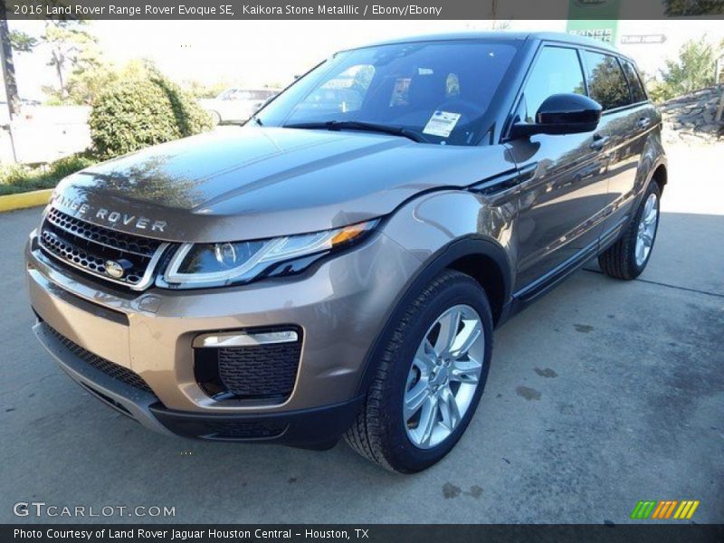 Kaikora Stone Metalllic / Ebony/Ebony 2016 Land Rover Range Rover Evoque SE