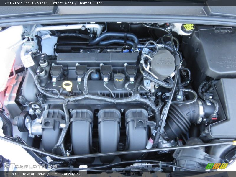  2016 Focus S Sedan Engine - 2.0 Liter DI DOHC 16-Valve Ti-VCT 4 Cylinder