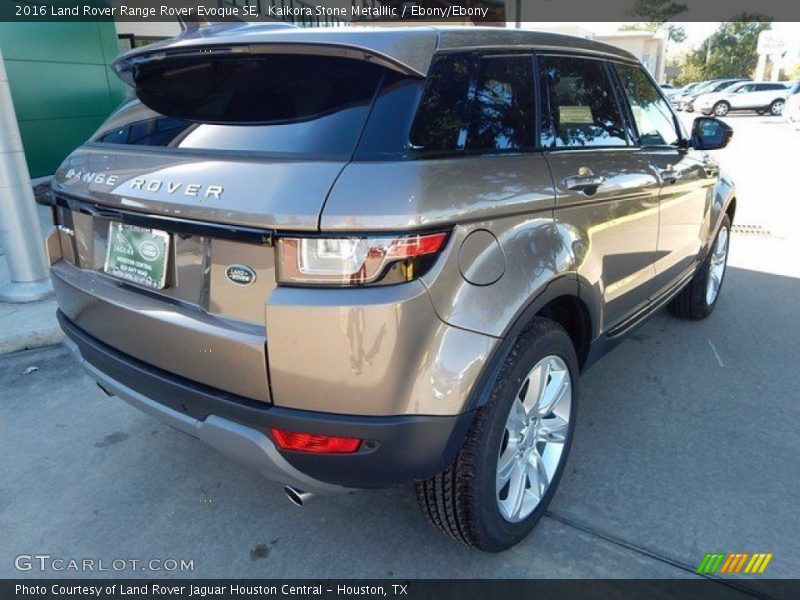 Kaikora Stone Metalllic / Ebony/Ebony 2016 Land Rover Range Rover Evoque SE