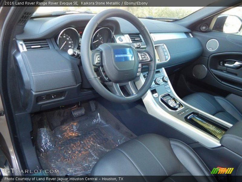  2016 Range Rover Evoque SE Ebony/Ebony Interior