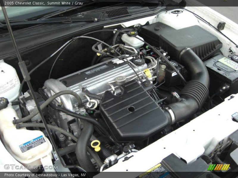 Summit White / Gray 2005 Chevrolet Classic