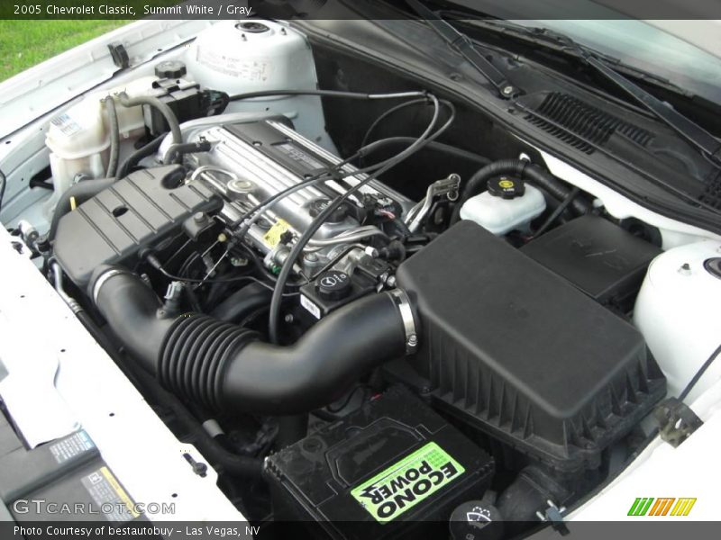 Summit White / Gray 2005 Chevrolet Classic