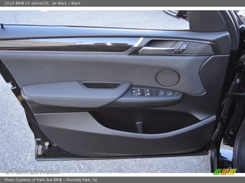 Jet Black / Black 2016 BMW X3 xDrive28i