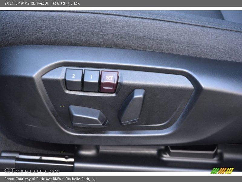 Jet Black / Black 2016 BMW X3 xDrive28i